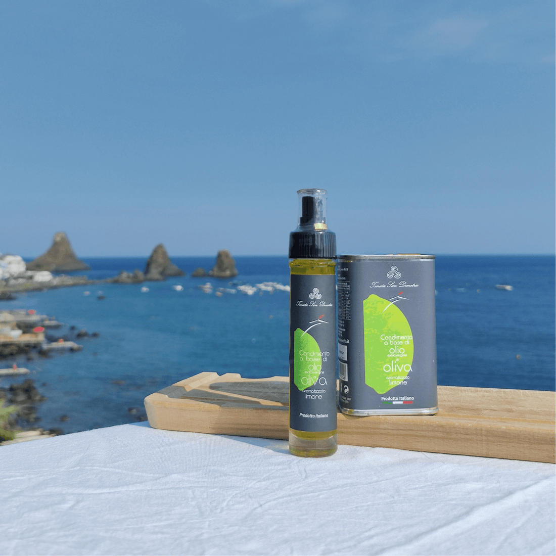 Aromatisierte Olivenöle - Sikania