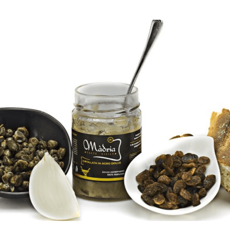 Cipollata - Zwiebel-Paté süß-sauer - Sikania
